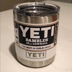 YETI Rambler 10oz lowball